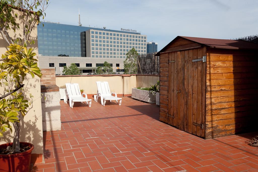 Penthouse Vallespir Barcelona Exterior photo
